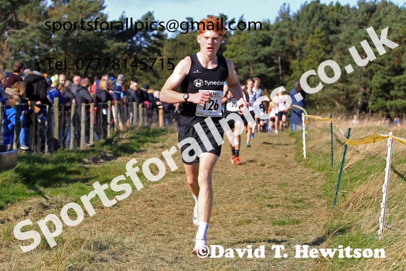 Boys under-15s 2023 Start Fitness NEHL, Druridge Bay Country Park, Northumberland.  Photo: David T. Hewitson/Sports for All Pics